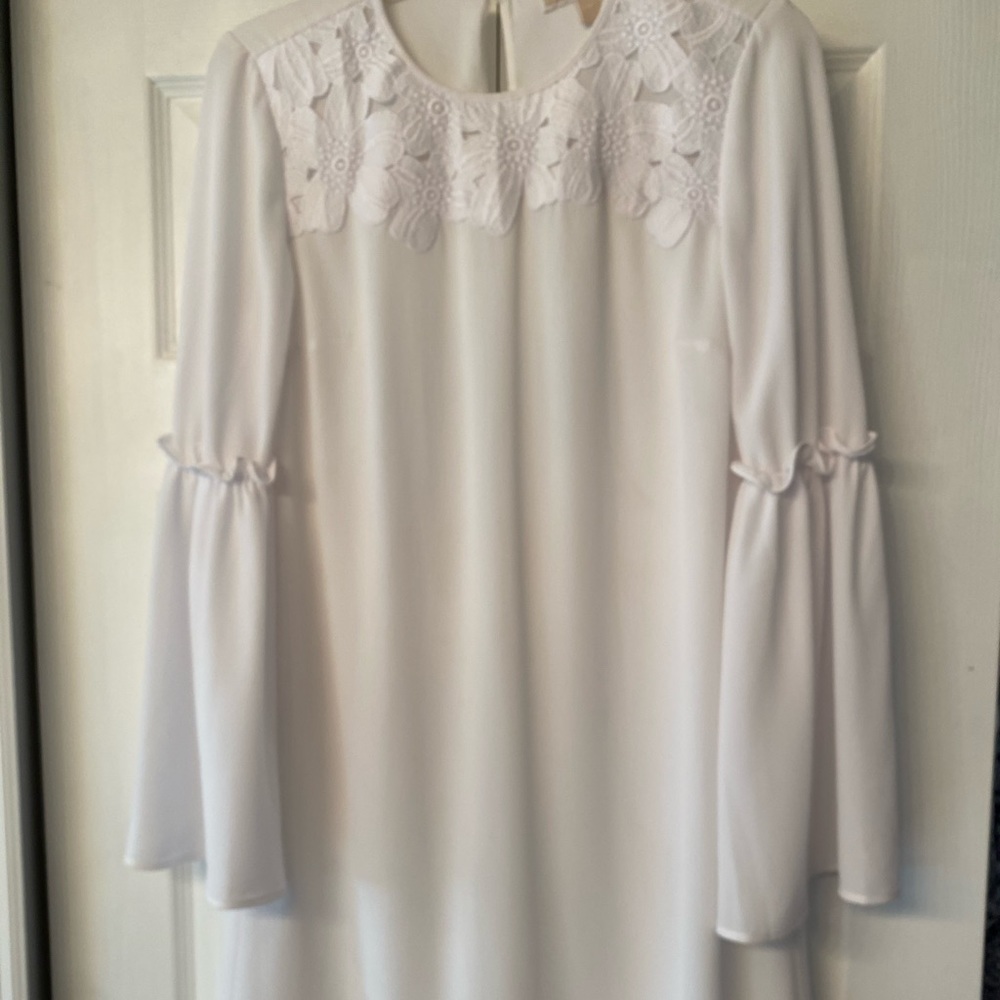 Michael Kors bell sleeve dress